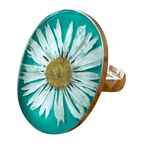 Anillo de plata Cielo de Abril