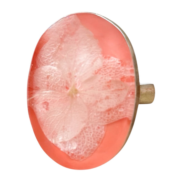 Anillo de plata Sueño Rosado