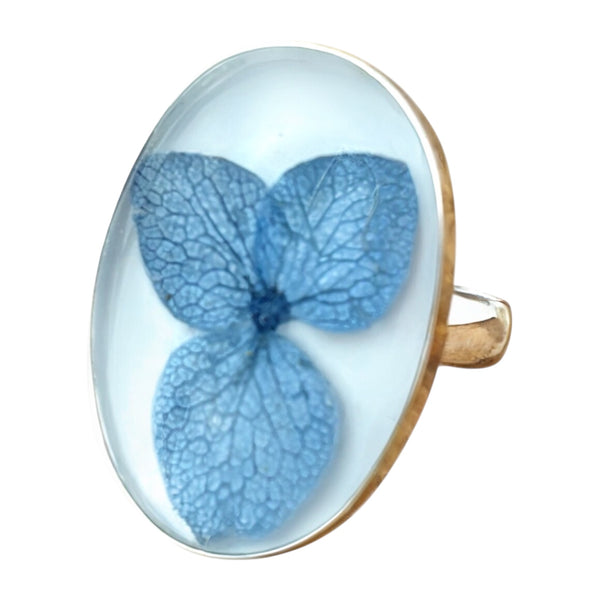 Anillo de plata Susurro Celeste