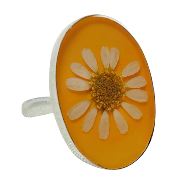Anillo de plata Sol Silente